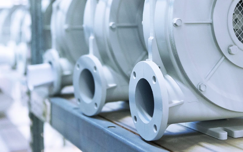 بلوئر هوادهی در کدام صنایع کاربرد دارد؟