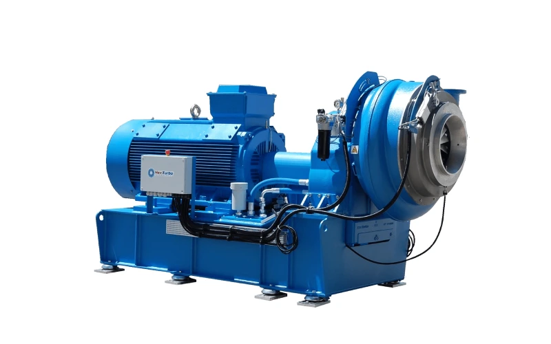 gth t40 trans 1 1 توربو بلوئر - کمپرسور (Turbo Blower - Compressor):