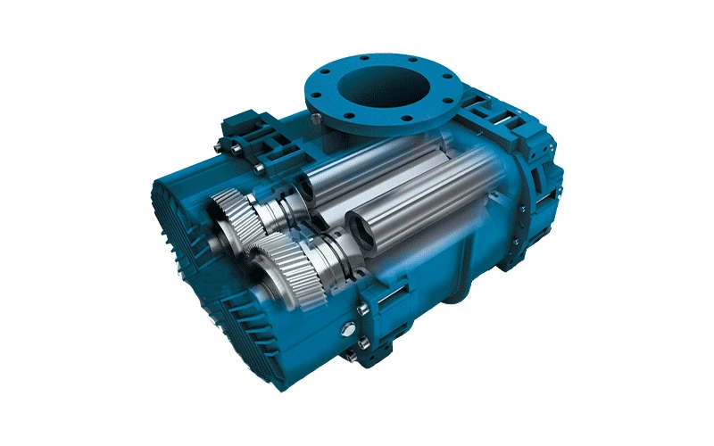 roots bare shaft blower j1 1 بلوئر روتس (Roots Blower)