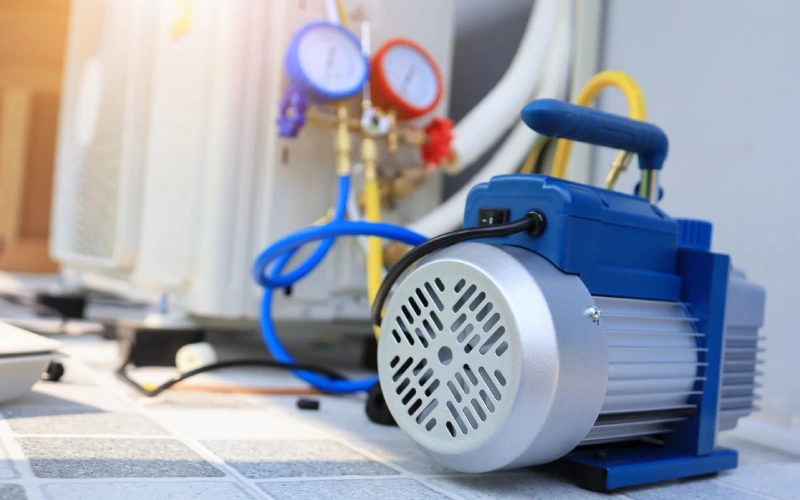 انواع پمپ وکیوم