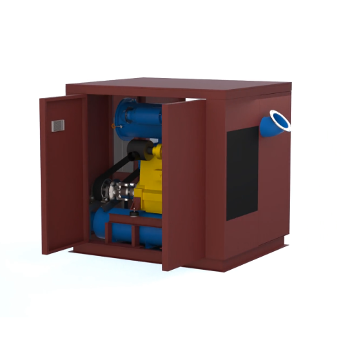 پمپ وکیوم روتس آب و عمران