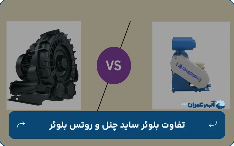 تفاوت بلوئر ساید چنل و روتس بلوئر چیست؟