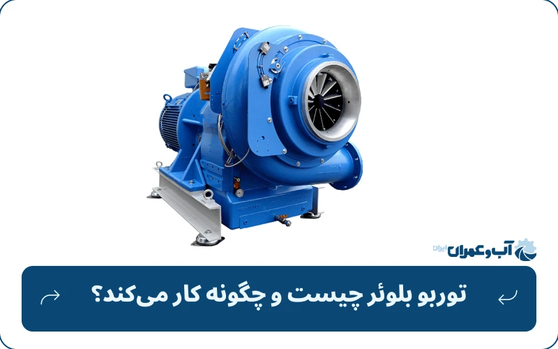 توربو بلوئر چیست و چگونه کار می‌کند؟